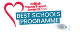 Best Schools Programme 2025 Silver logo